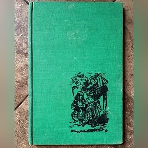 RARE 1966 The Nursery Alice in Wonderland vintage Hardcover Book